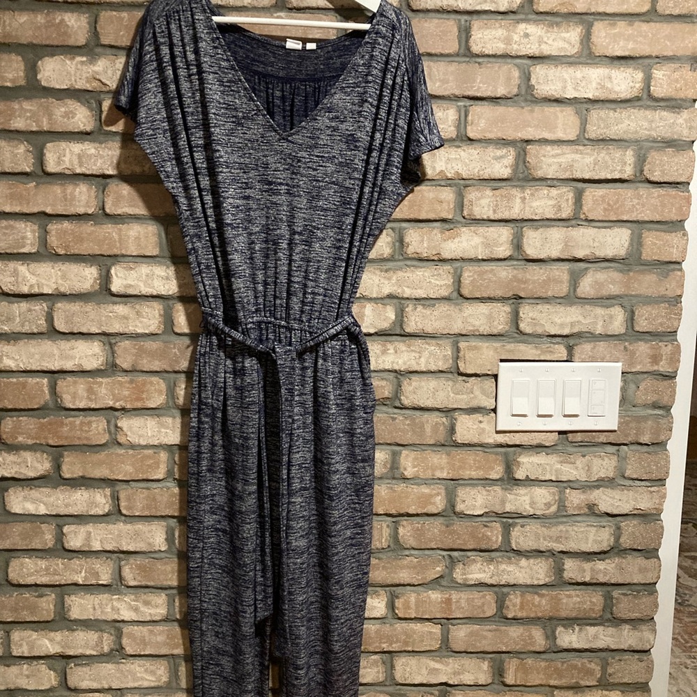 Gap jersey jumpsuit medium